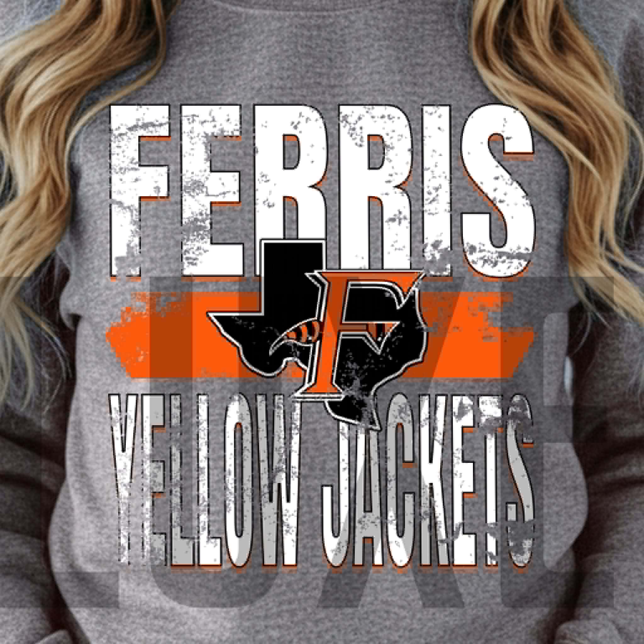 Ferris Yellow Jackets Banner Spirit Wear