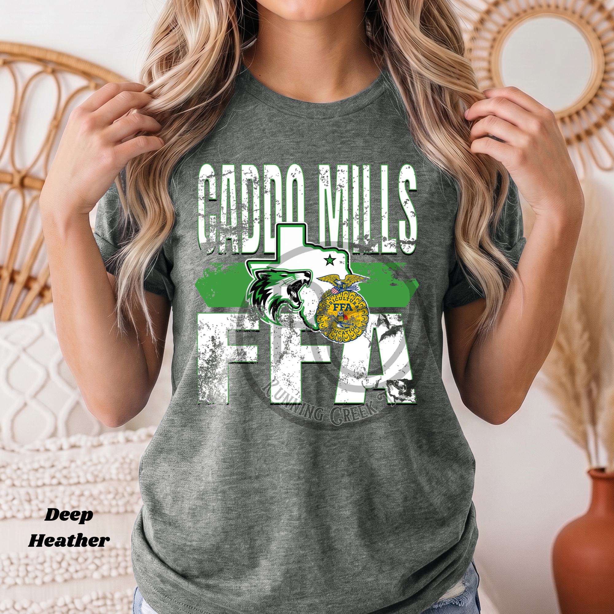 Caddo Mills FFA Banner Spirit Wear