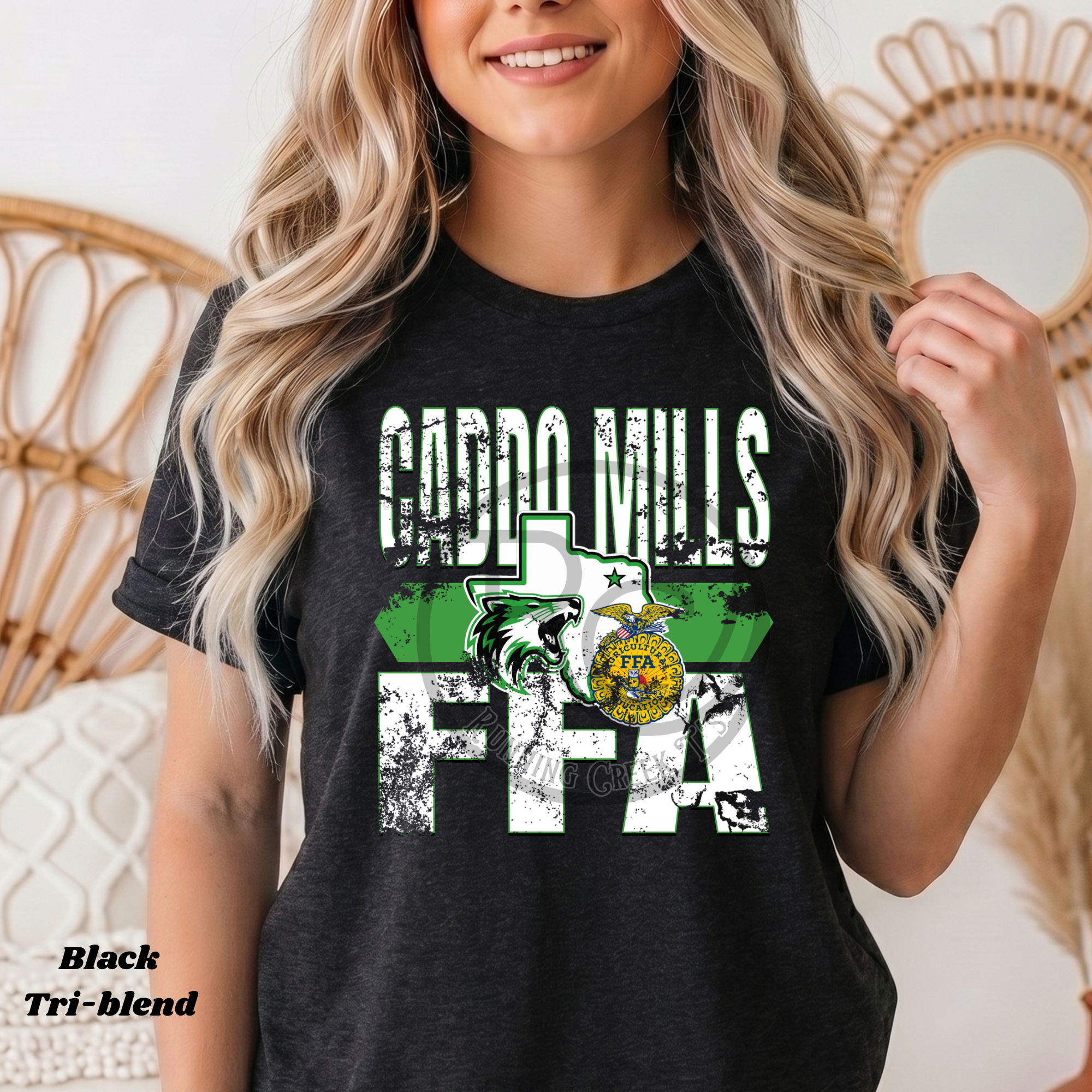 Caddo Mills FFA Banner Spirit Wear