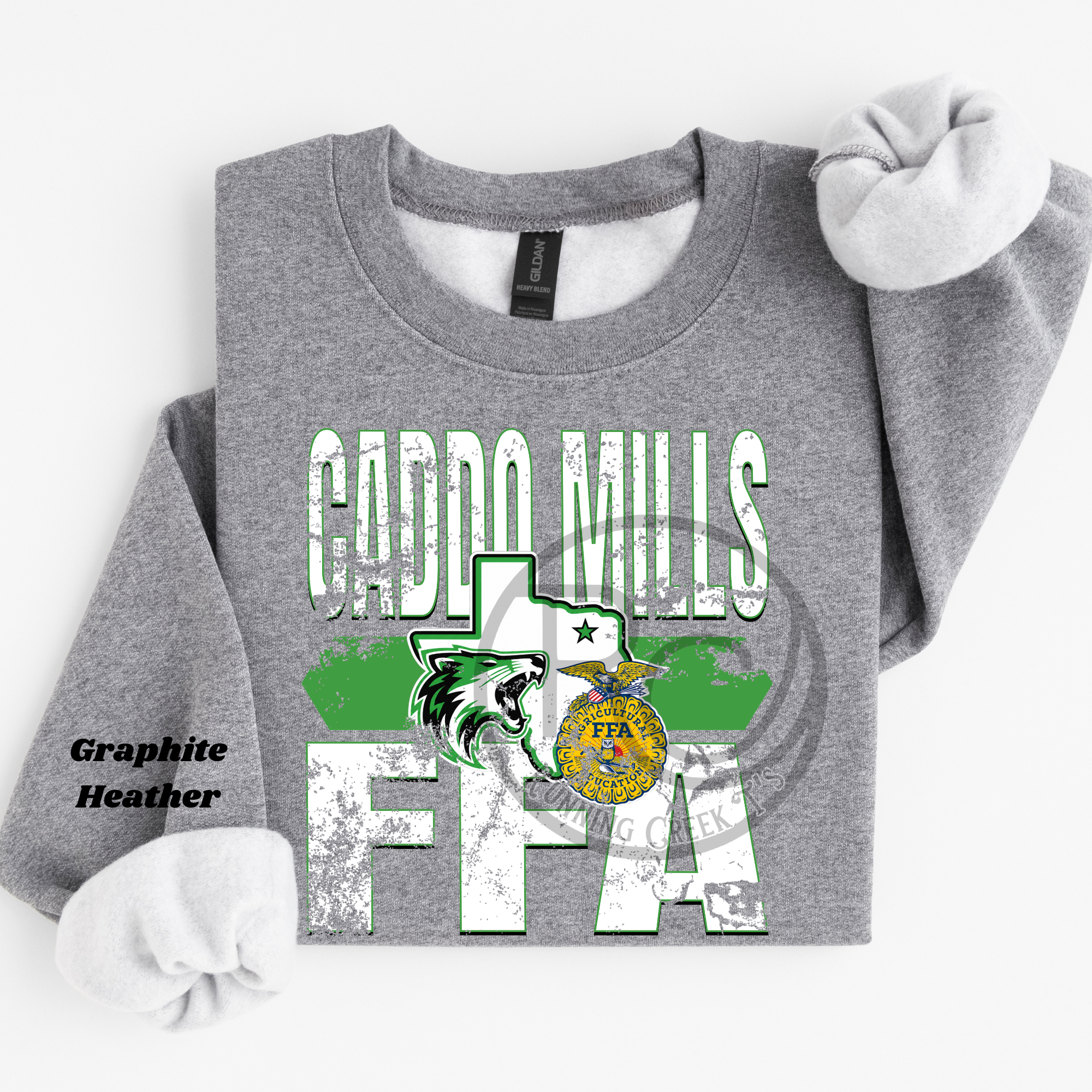 Caddo Mills FFA Banner Spirit Wear