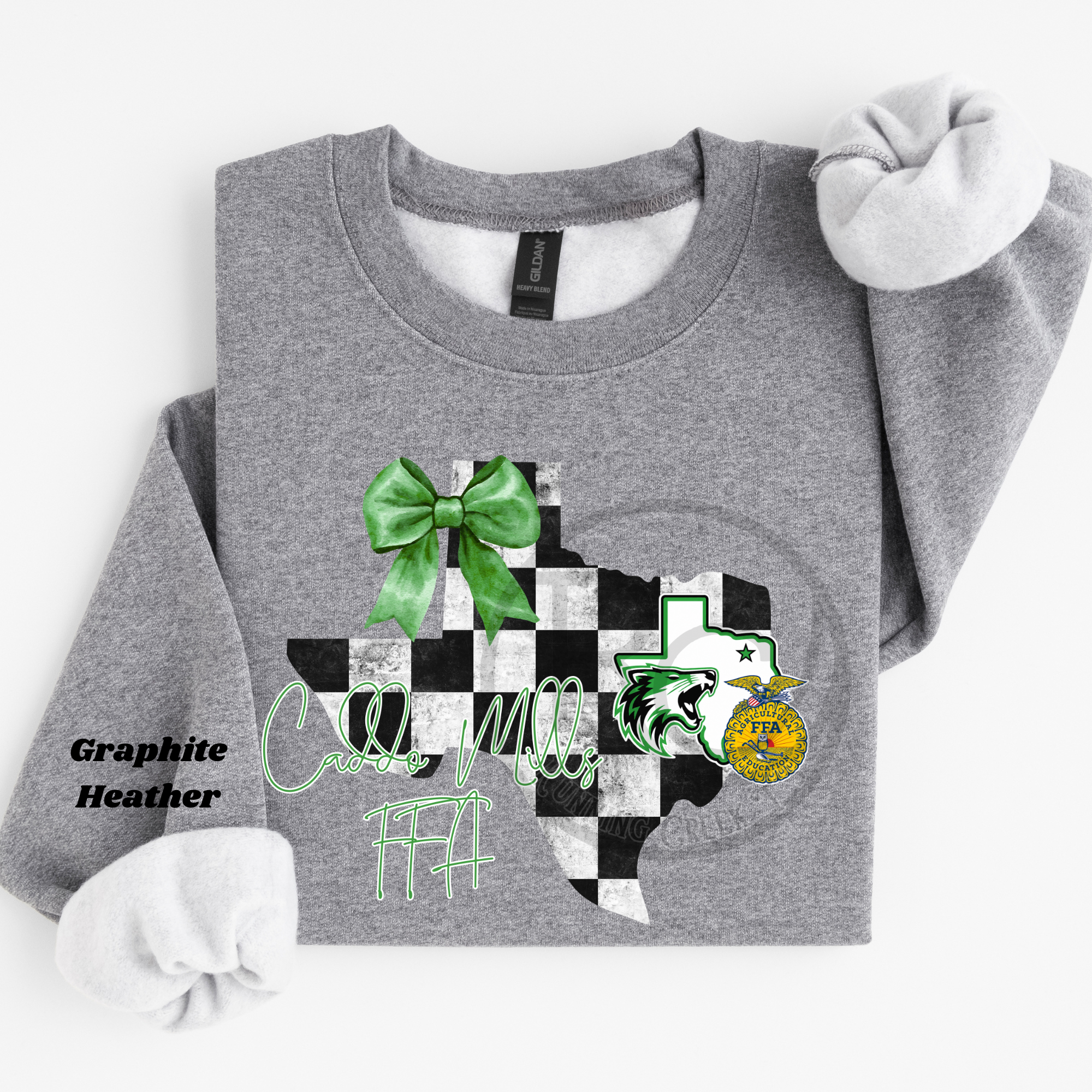 Caddo Mills FFA State Check Spirit Wear