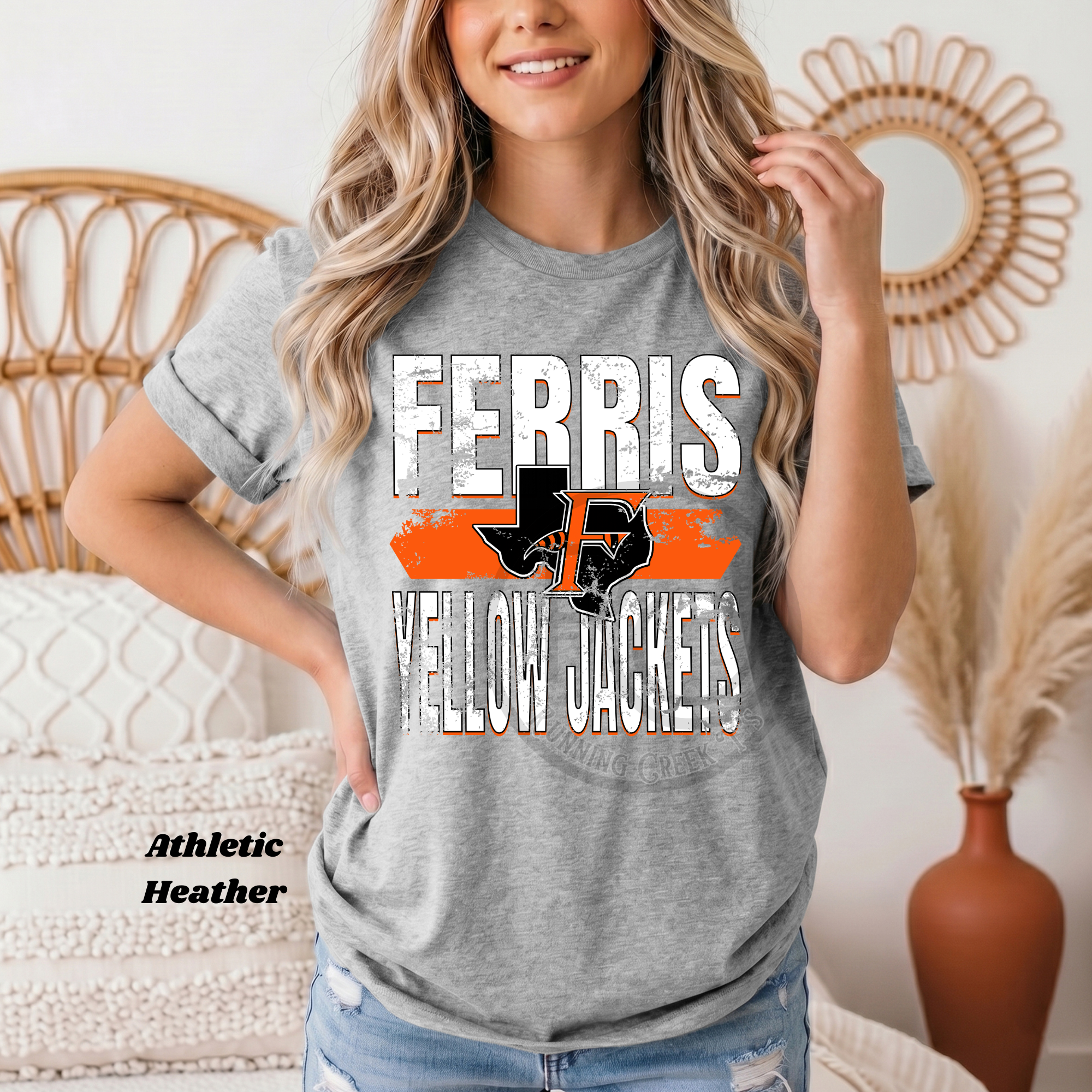 Ferris Yellow Jackets Banner Spirit Wear