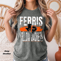 Ferris Yellow Jackets Banner Spirit Wear