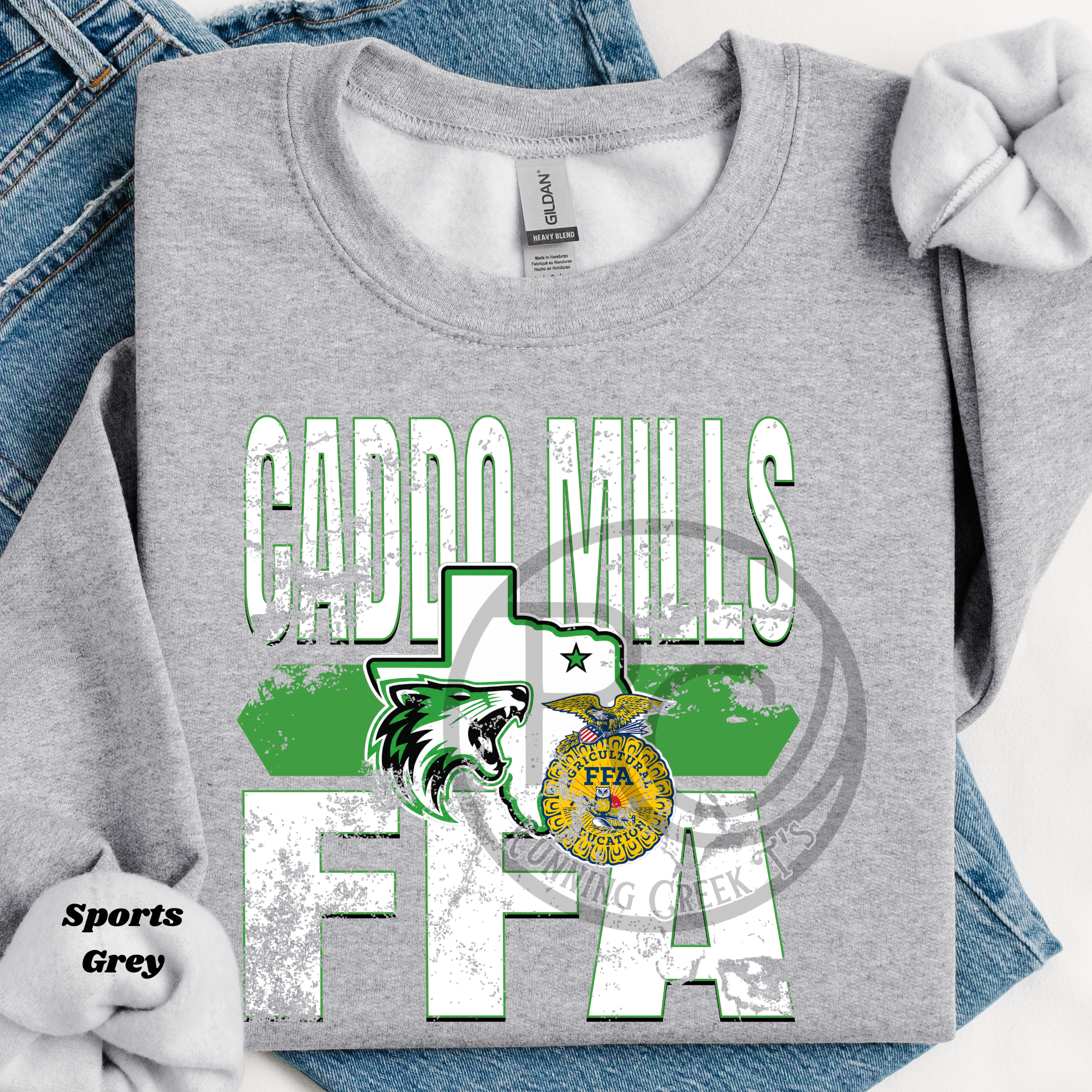 Caddo Mills FFA Banner Spirit Wear