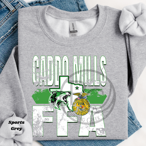 Caddo Mills FFA Banner Spirit Wear