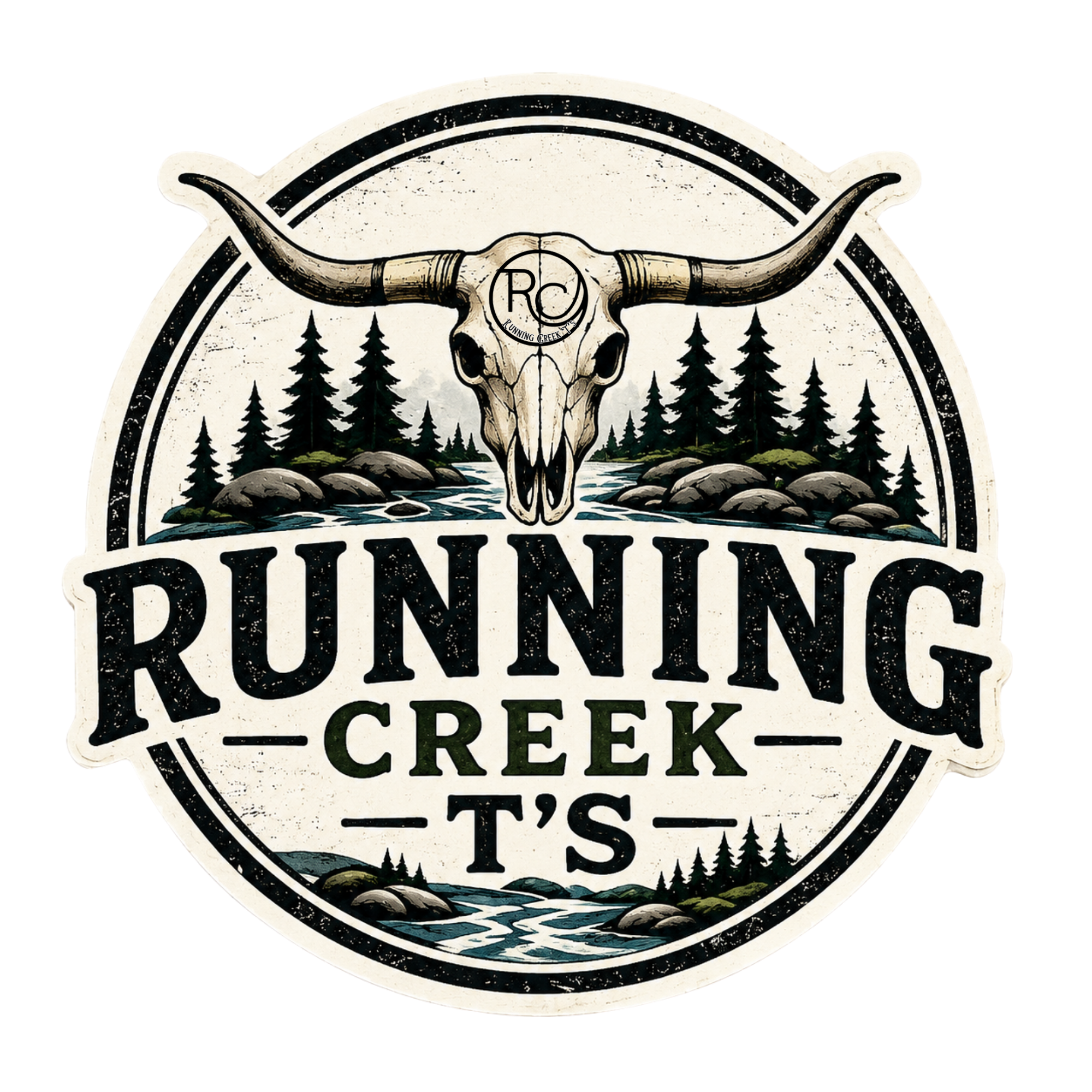 Running Creek T's Spirit Shop