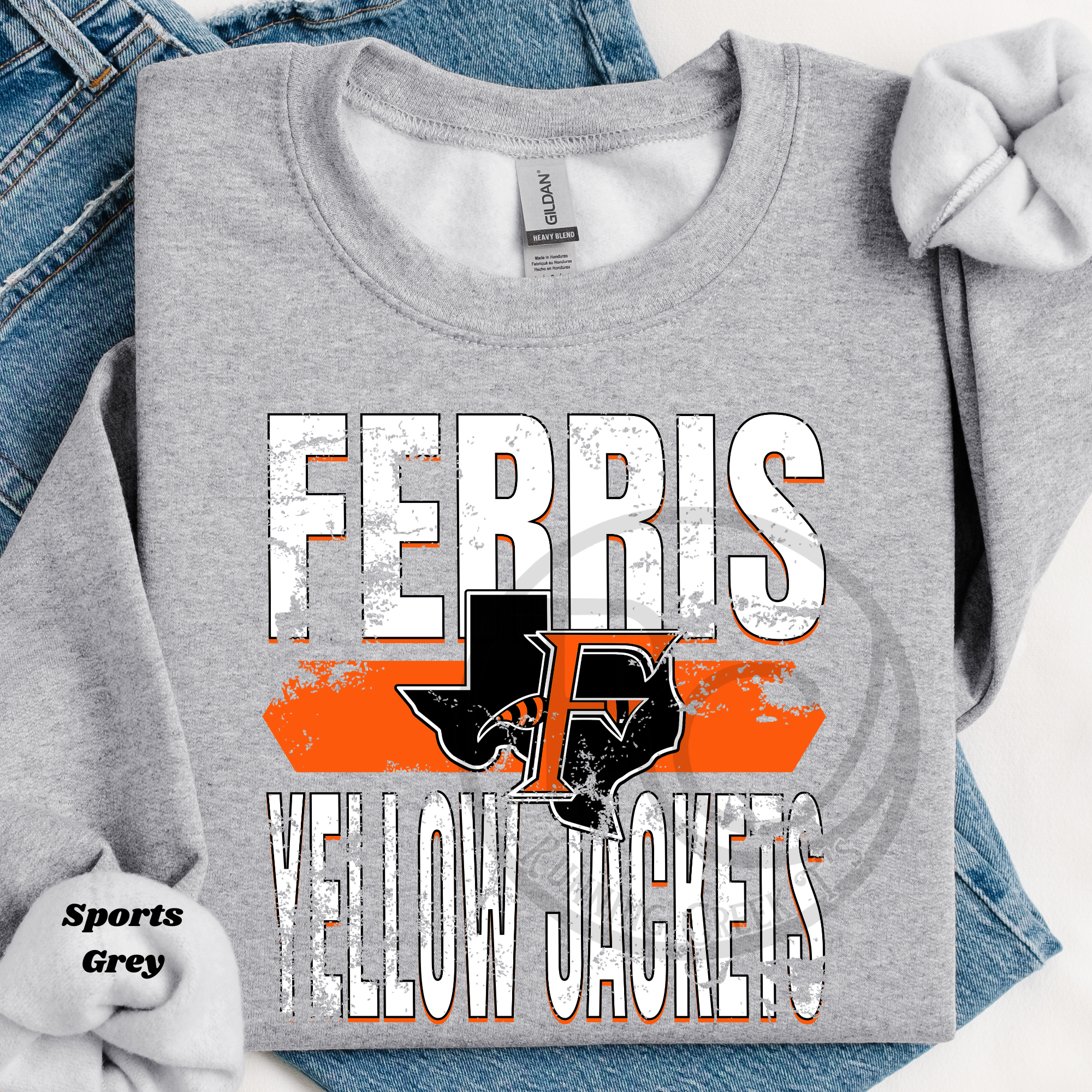 Ferris Yellow Jackets Banner Spirit Wear