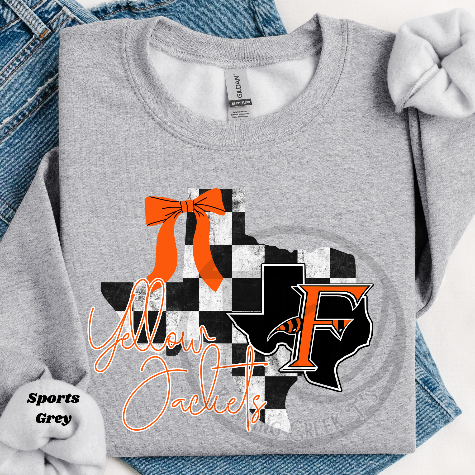 Ferris Yellow Jackets State Checkered Spirit Wear