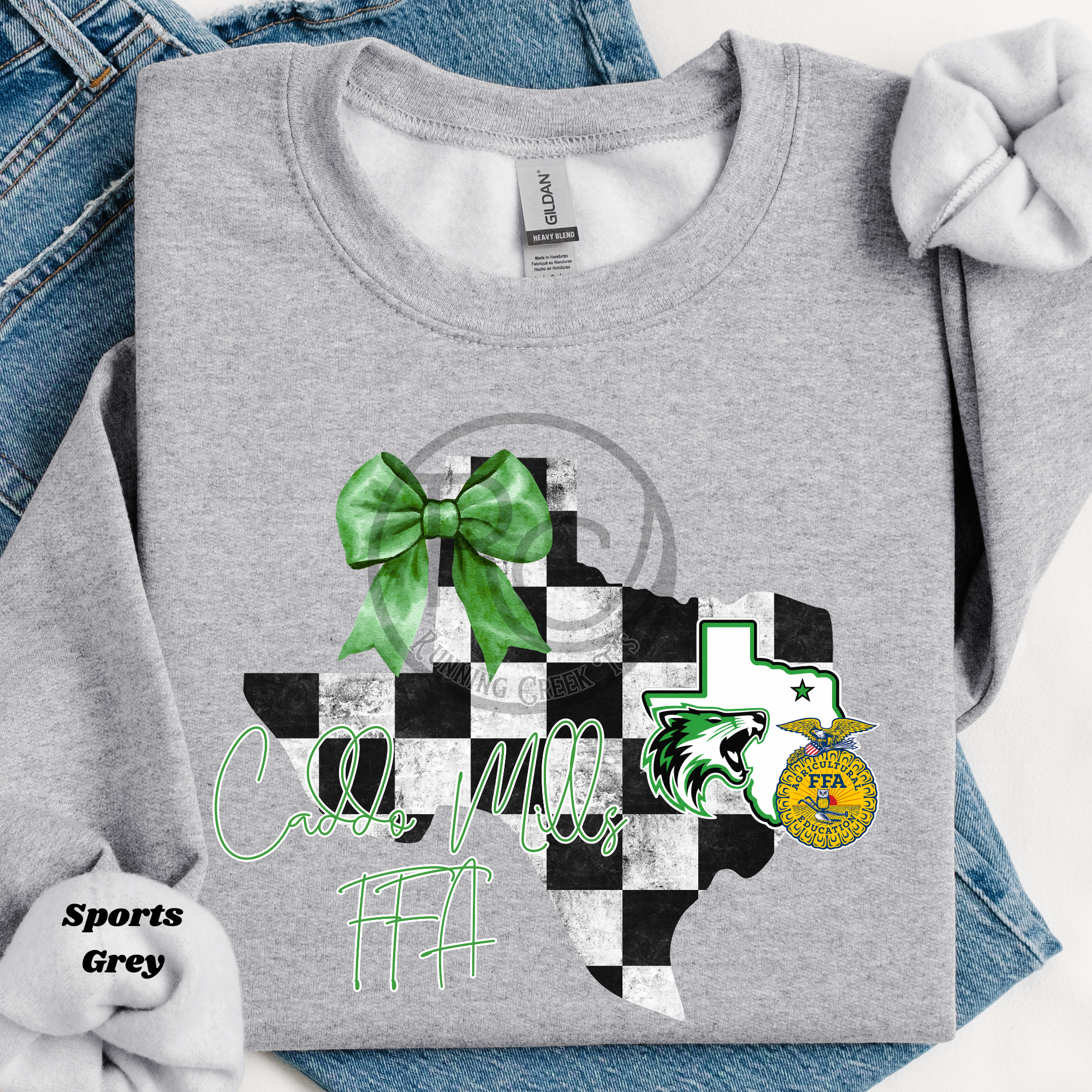 Caddo Mills FFA State Check Spirit Wear