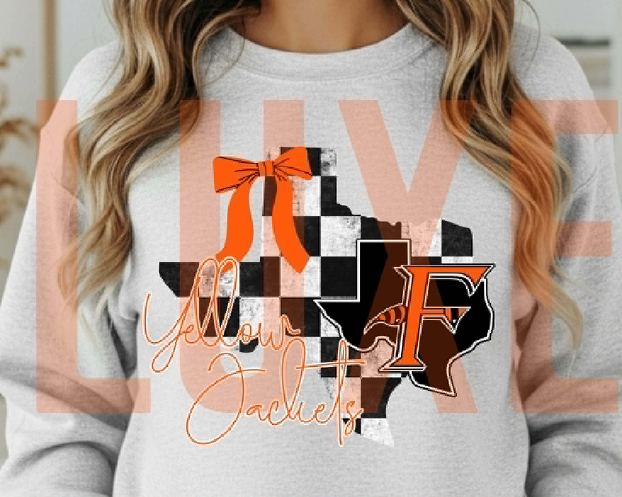 Ferris Yellow Jackets State Checkered Spirit Wear